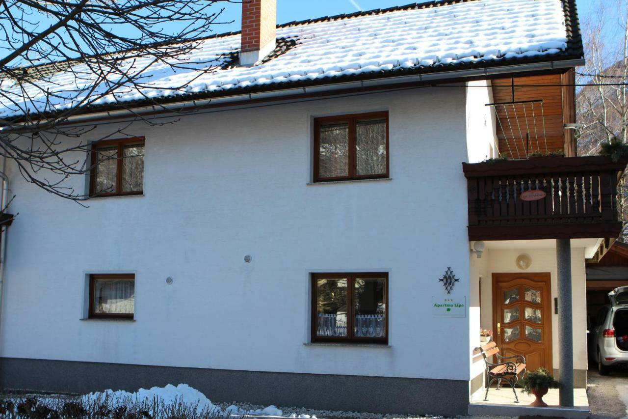 Apartma Lipa Mojstrana Extérieur photo